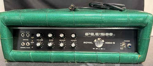 1970s plush 1060s guitar - 1970s,