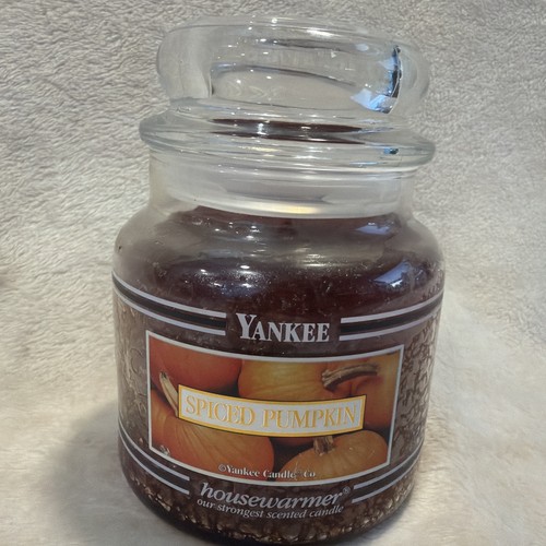Retired yankee candle spiced - yankee, "spiced