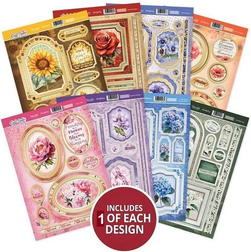 Hunkydory sheet fabulous - a4,