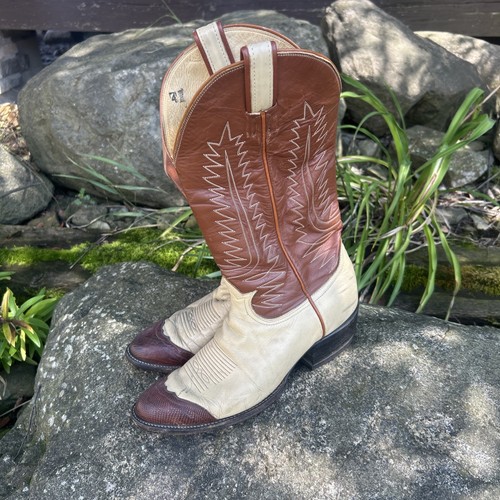 Tony lama men vintage - lama, cowboy