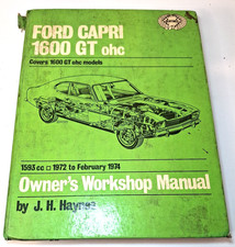 Ford Capri Mk1 1600 GT ohc -