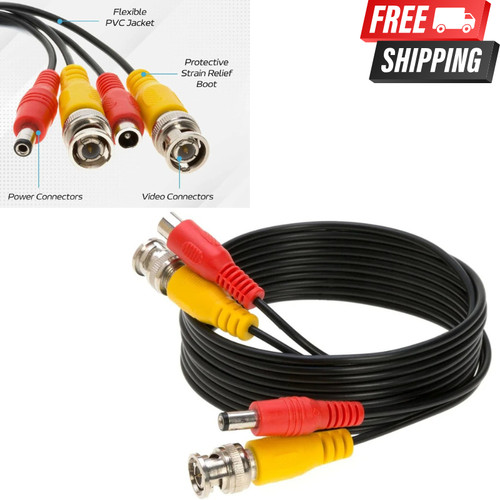 Bnc cctv camera cable - bnc,