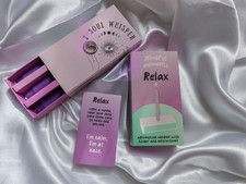 Affirmation candle gift set - gift,
