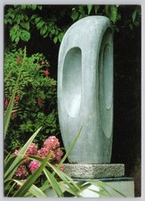 c28675 Barbara Hepworth   sculpture  postcard
