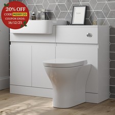 Affine Bathroom Toilet WC