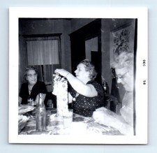 Old Vintage Square Photo TRIO
