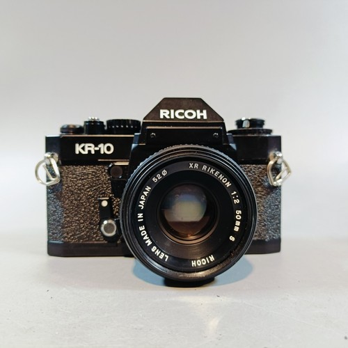 Ricoh kr10 with rikenon - ricoh,