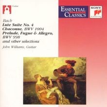 Bach lute suite 4 - bach:,