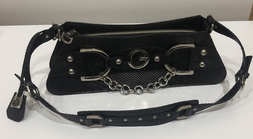 Vtg guess black - guess, crocodile