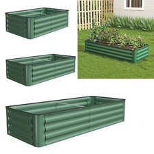 Metal Garden Raised Bed