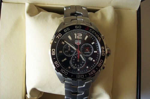 Tagheuer special edition senna - edition,