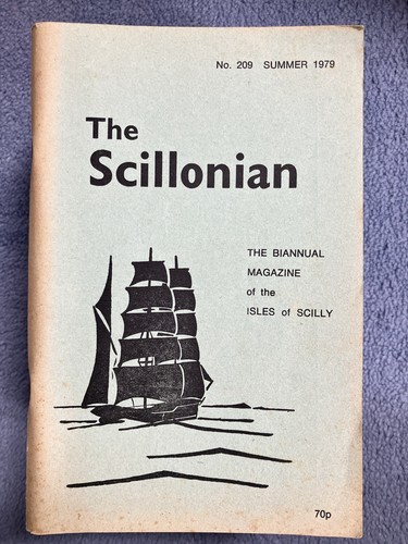 The scillonian magazine - the,