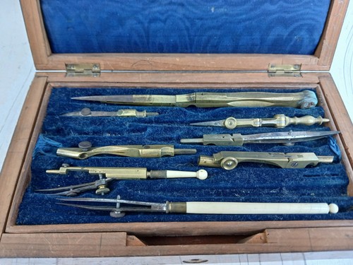 Antique brass technical - antique,