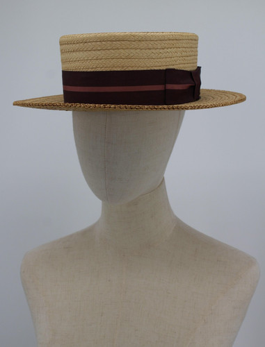 Vintage stevens hat panama - hat,
