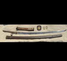 Antique SIGNED Japanese Sword