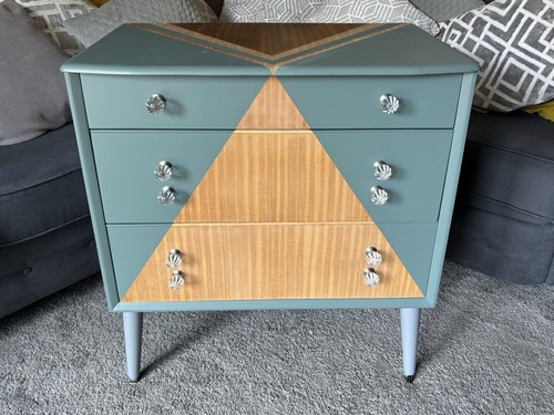 Upcycled chest drawers - chest,