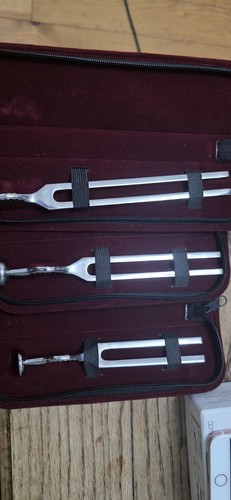 Tuning forks set - tuning,