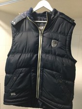 body warmer size XL. hood with