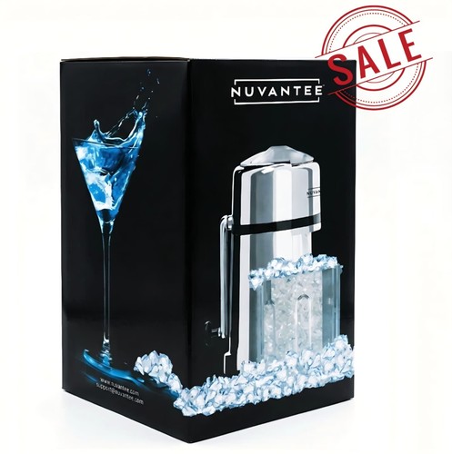 Manual ice crusher machine - manual,