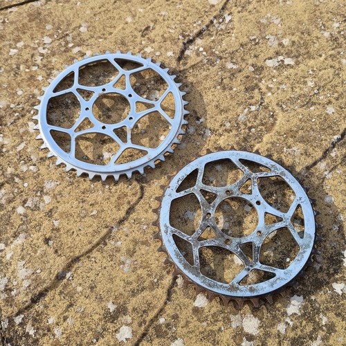Vintage bicycle chainring ebw - vintage,