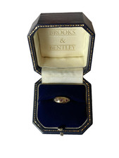 1983 Ruby Ring 9ct Gold Ruby