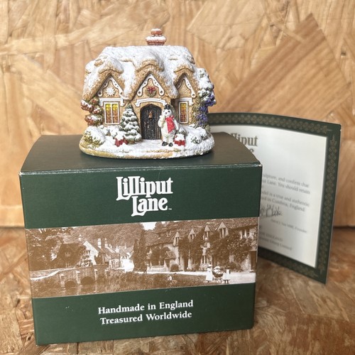 Lilliput lane christmas - lilliput, devon