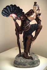 Vintage Art Deco Resin Style