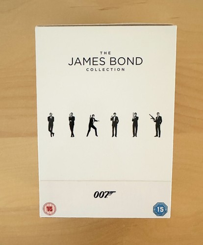 The james bond collection dvd - james,