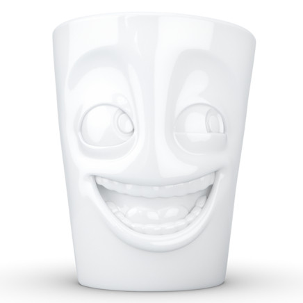 Tassen mugs grumpy baffled - tassen, mugs,
