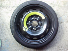 Hyundai i10 Mk1 2010 Emergency spare wheel and tyre T105 700 14