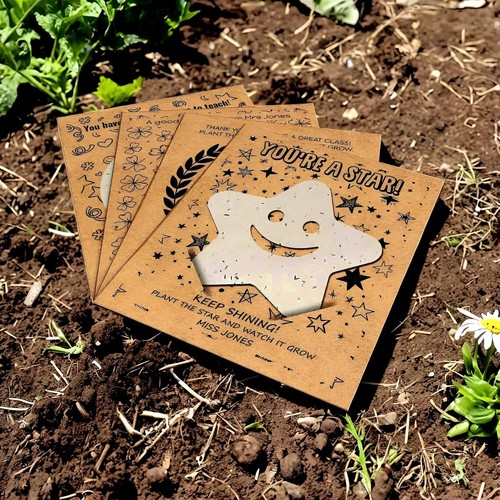 Personalised class gift seeded - gift,
