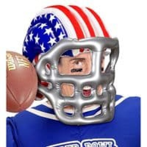 Adult inflatable stars stripes - inflatable,