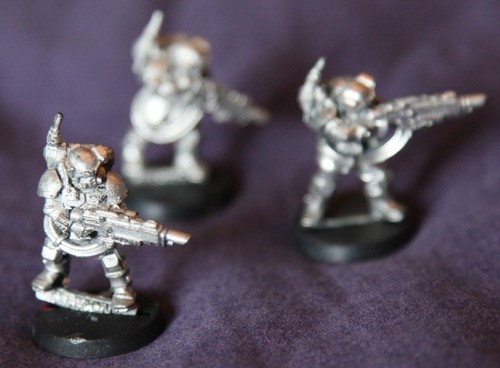 Cadian kasrkin elite - kasrkin, troops