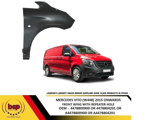 Mercedes vito 2015 w448 - mercedes, on