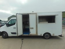 catering trailer Burger Van renault master low loader