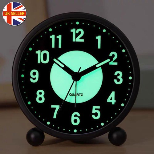 Silent bedside alarm - silent,