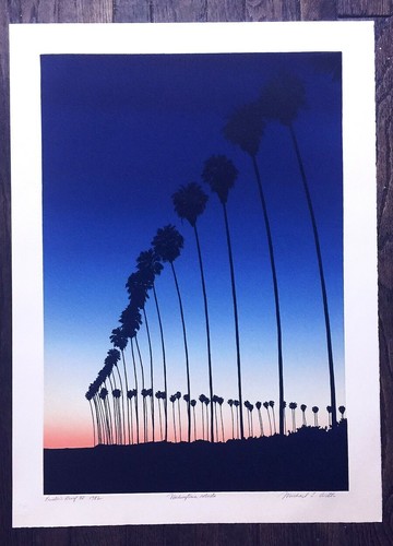 Michael arth signed ltd 1982 - michael, e