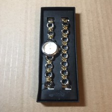 Via Lucia Watch & Braclet Set New 