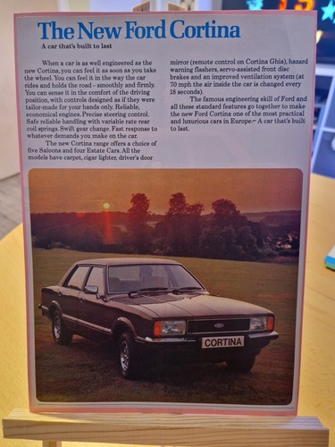 Original 1976 ford - original, cortina