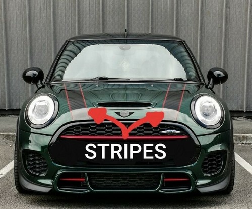 Bonnet stripes for mini john - for, mini.