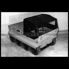 Photo A.031704 KID ATV (PERKINS ENGINE) 1970 AMPHIBIOUS VEHICLE