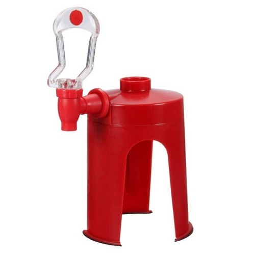 Soda dispenser bottle upside - soda,