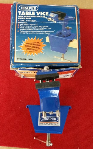 Draper table vice with - draper,
