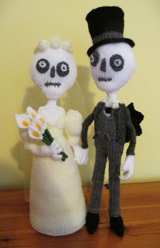 Halloween bride and groom - halloween,