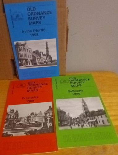 Old ordnance survey maps - old,
