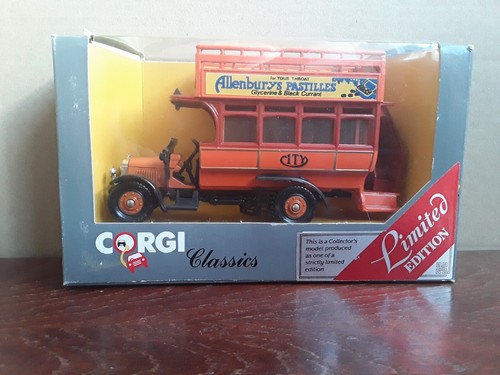 Corgi classics thornycroft - corgi,
