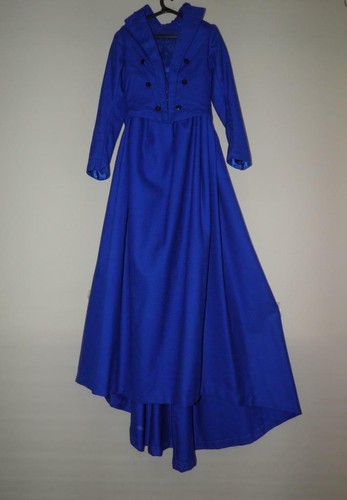 Victorian royal blue - victorian, horse