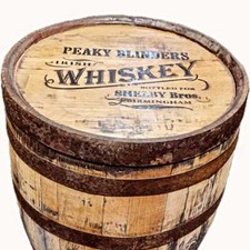Barrel bar - Oak whisky barrel