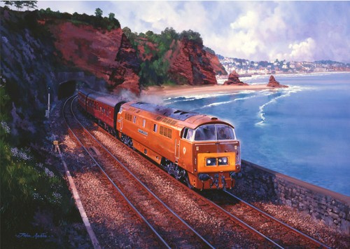 Class d1015 western - d1015,