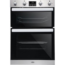 Belling BI902FP Built In 60cm Electric Double Oven Stainless Steel A/A